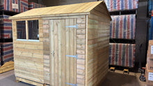Load image into Gallery viewer, 8&#39; x 6&#39; Apex shed
