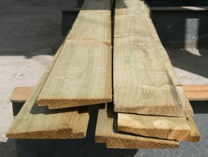 Feather Edge Board