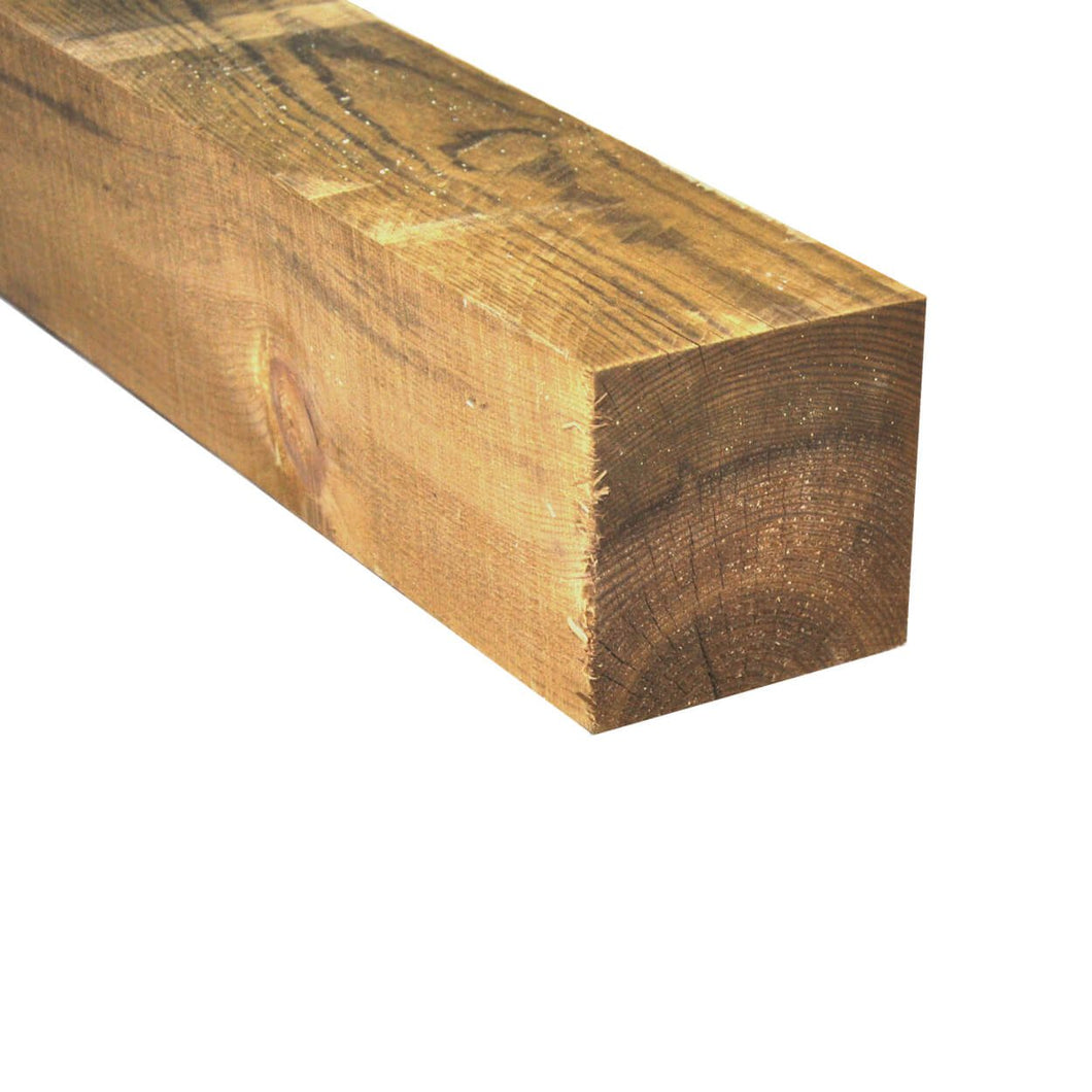 Wooden Post