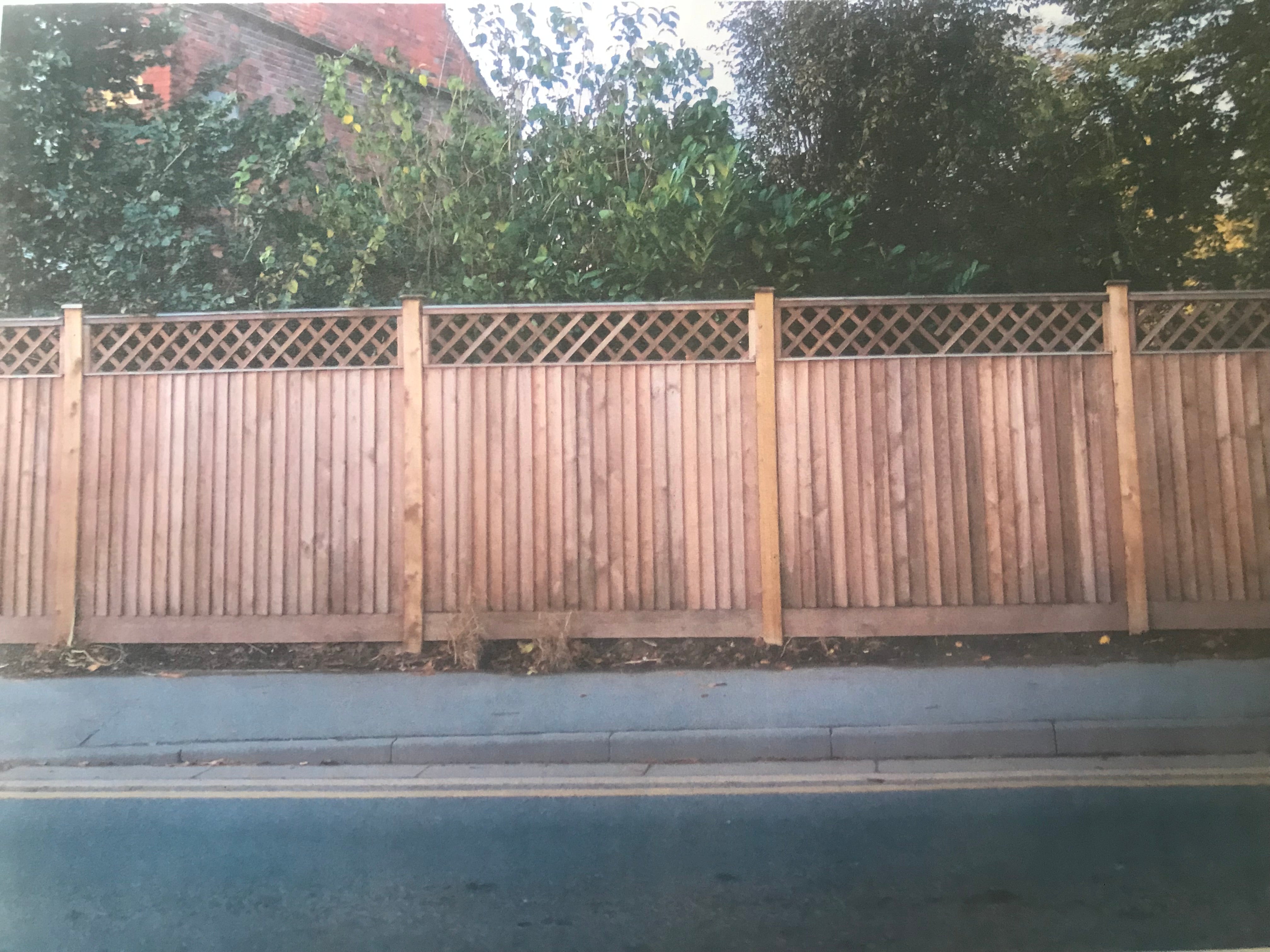 Diamond Trellis – Betta Fences